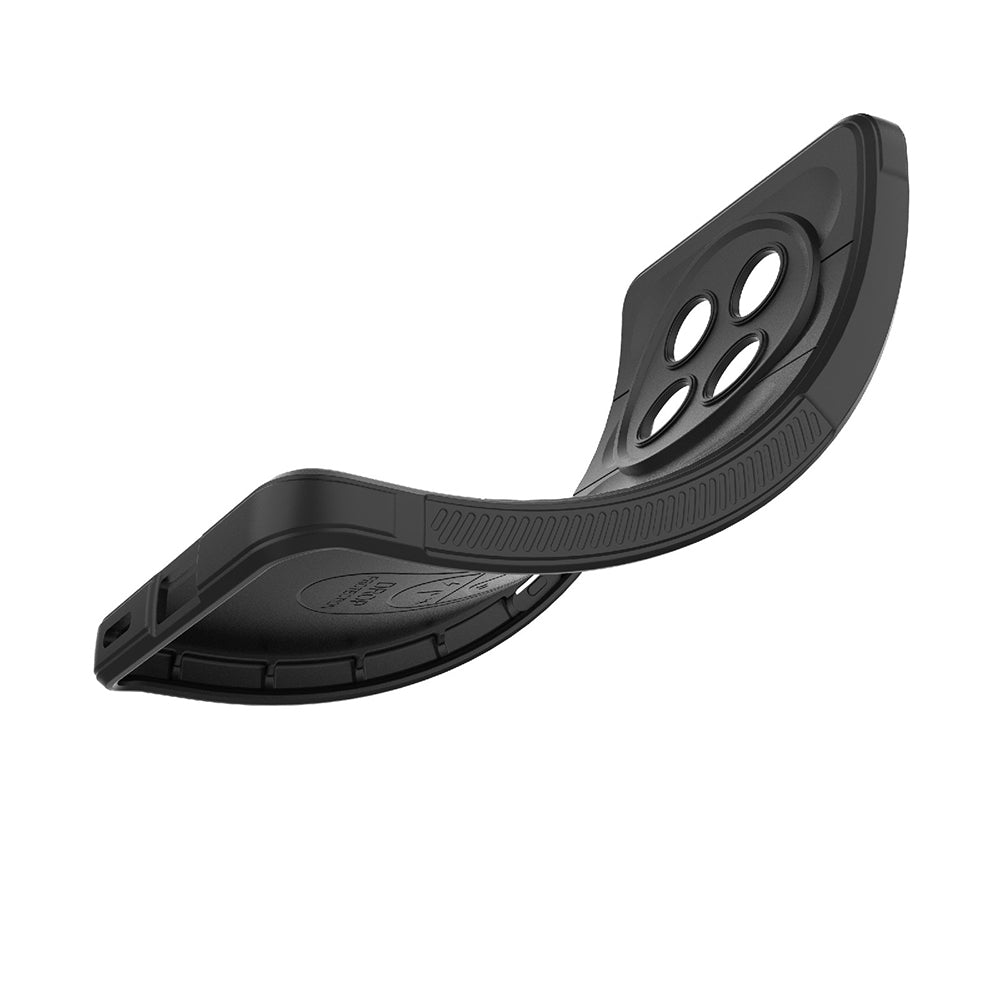 Fodral för Honor X9c / Magic7 Lite, Techsuit, Magic Shield, Svart