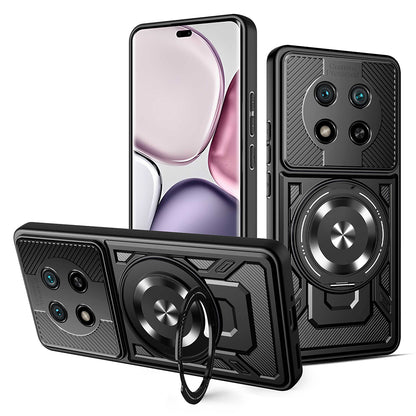 Fodral för Honor X9c / Magic7 Lite, Techsuit, RuggedCam, Svart