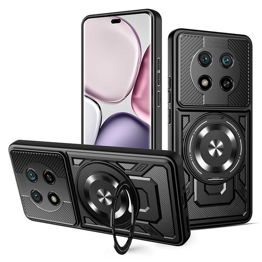 Fodral för Honor X9c / Magic7 Lite, Techsuit, RuggedCam, Svart