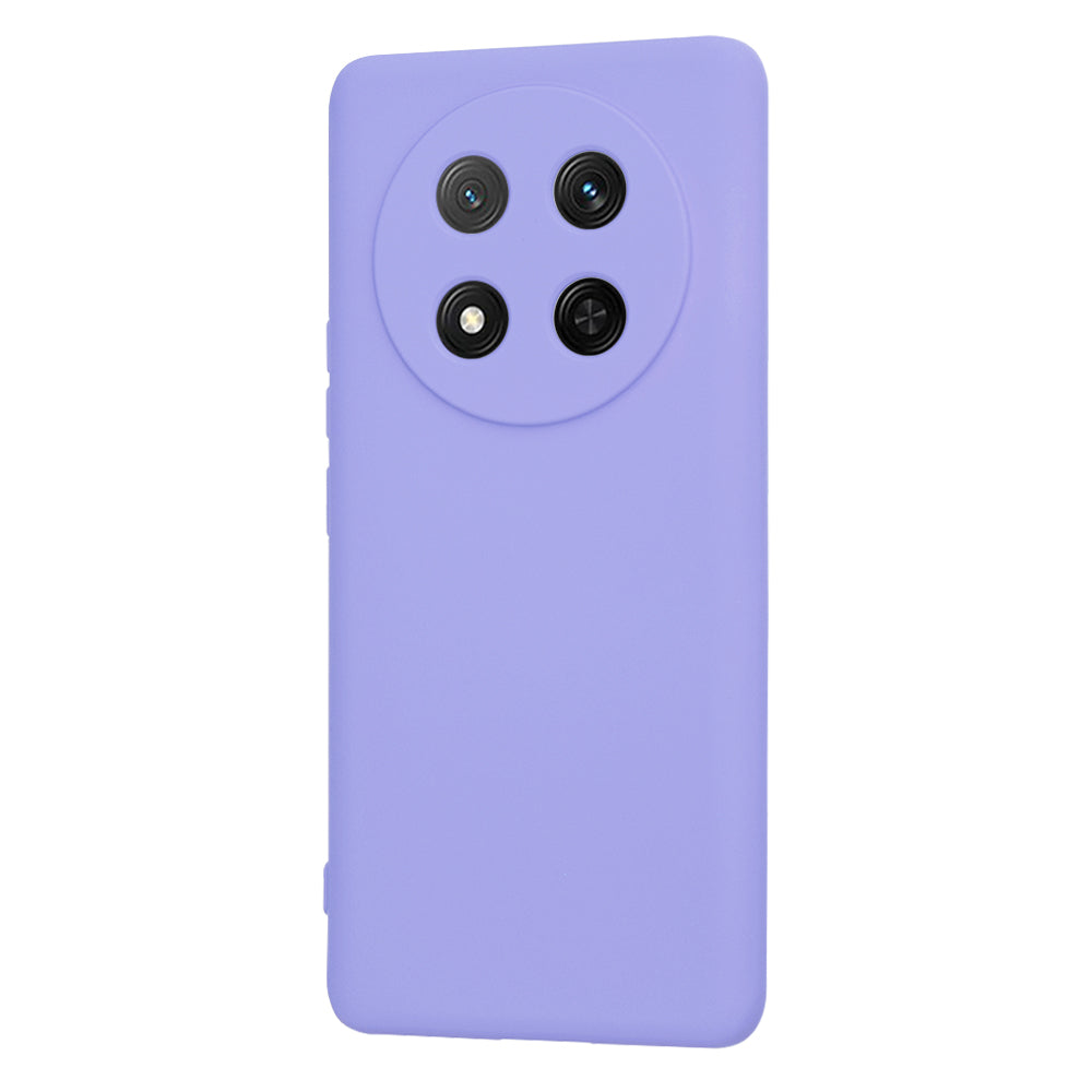 Fodral för Honor X9c / Magic7 Lite, Techsuit, SoftFlex, Ljuslila
