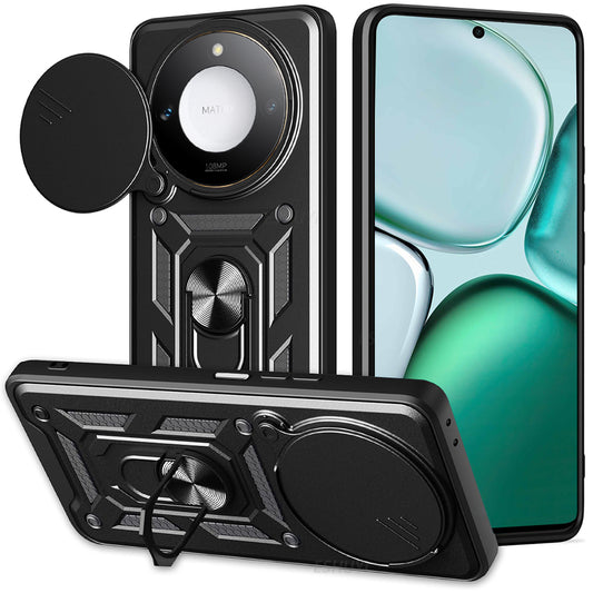 Fodral för Honor X9c Smart, Techsuit, CamShield, Svart