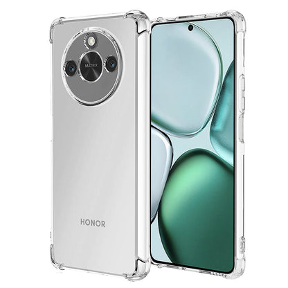 Case for Honor X9c Smart, Techsuit, Shockproof Clear, Transparent