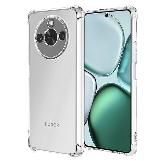Fodral för Honor X9c Smart, Techsuit, Stötsäker Klar, Transparent