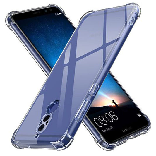 Fodral för Huawei Mate 10 Lite, Techsuit, Stötsäker Klar, Transparent