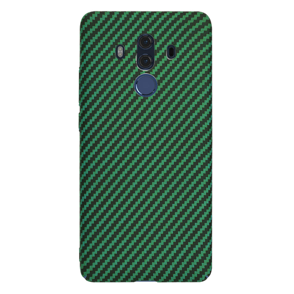 Fodral för Huawei Mate 10 Pro, Techsuit, Carbonite FiberShell, Grön