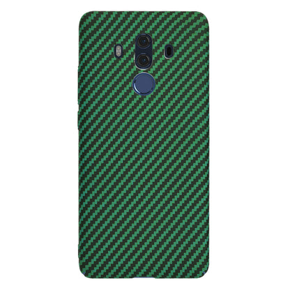 Fodral för Huawei Mate 10 Pro, Techsuit, Carbonite FiberShell, Grön