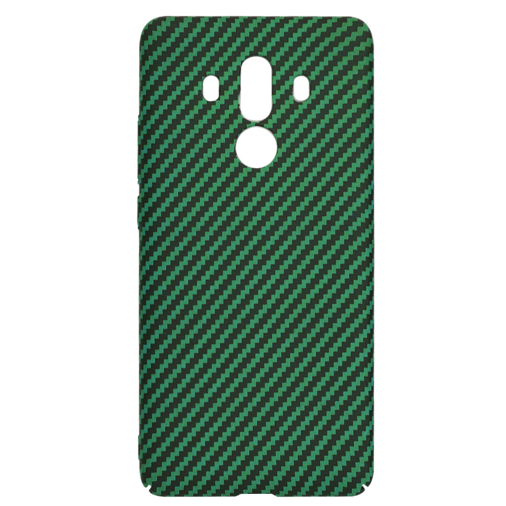 Fodral för Huawei Mate 10 Pro, Techsuit, Carbonite FiberShell, Grön
