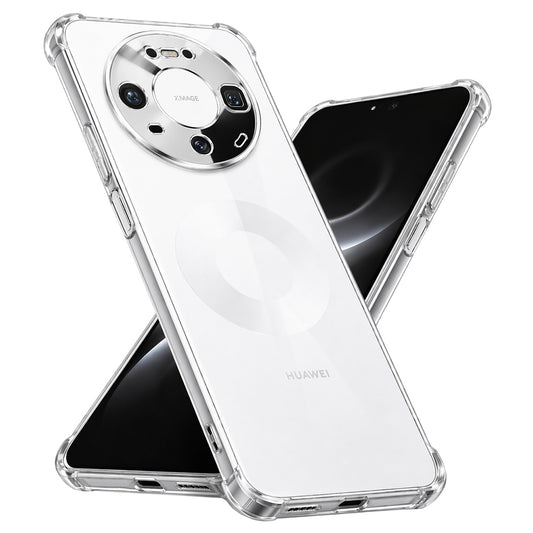 Skyddsfodral för Huawei Mate 80 Pro, Techsuit, Shockproof Clear, Transparent