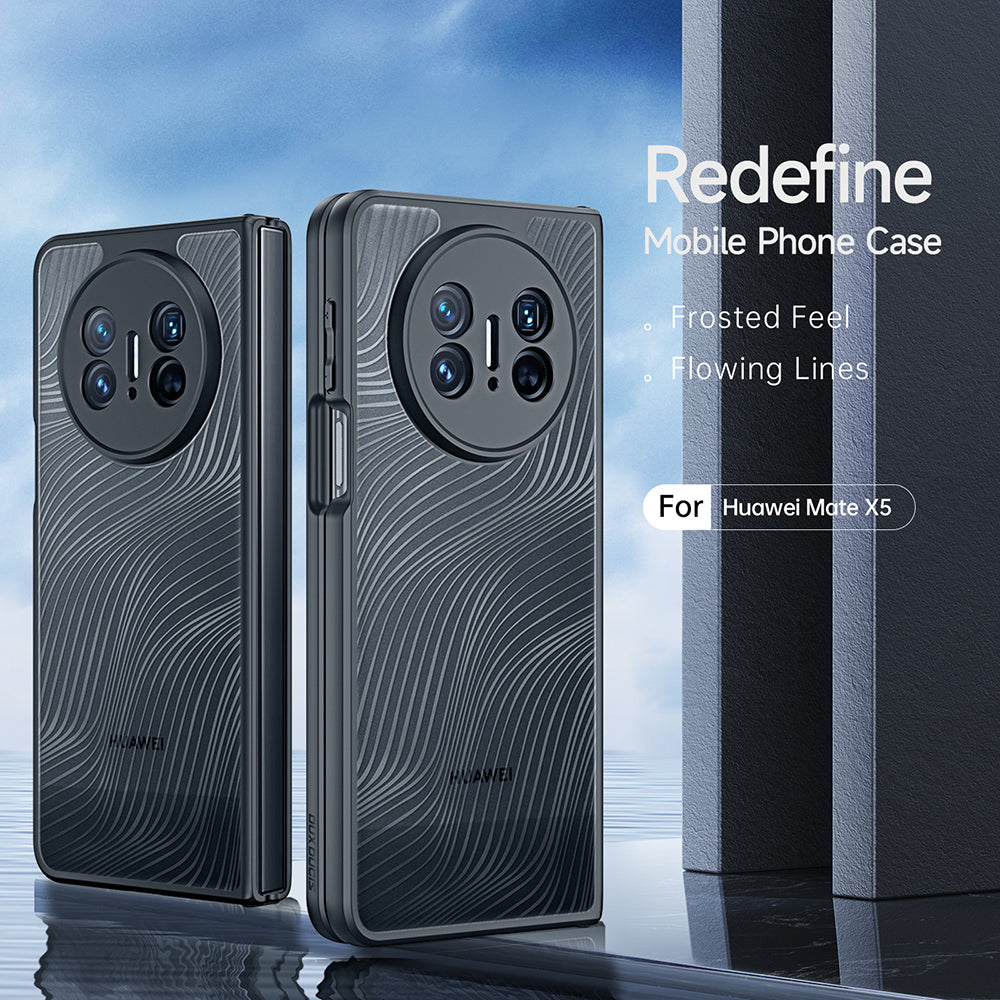 Fodral för Huawei Mate X5, DUX DUCIS, Aimo, Svart