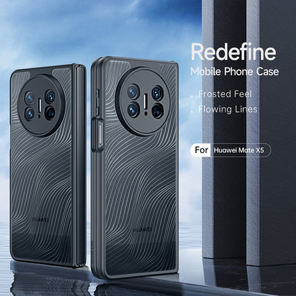 Fodral för Huawei Mate X5, DUX DUCIS, Aimo, Svart