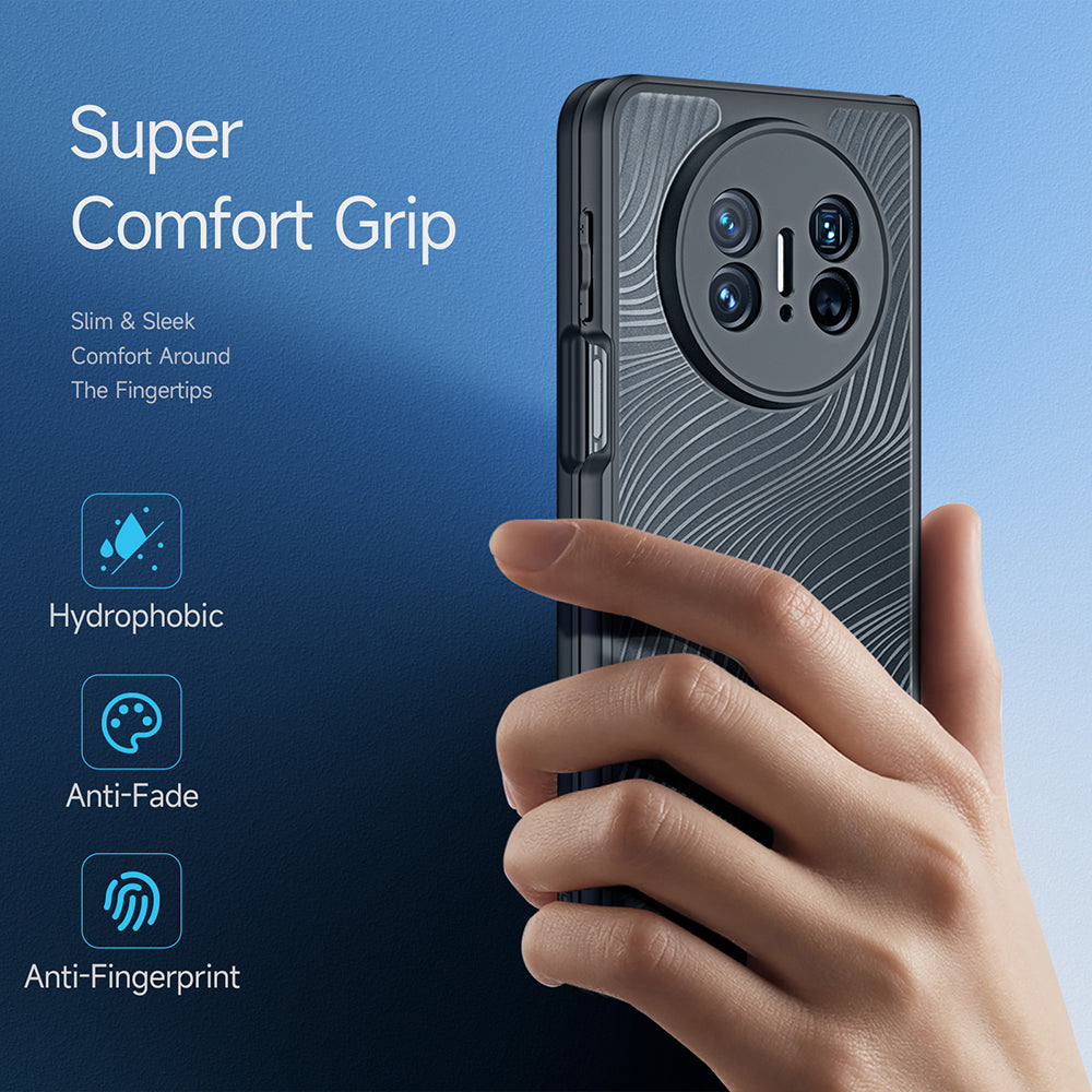 Fodral för Huawei Mate X5, DUX DUCIS, Aimo, Svart
