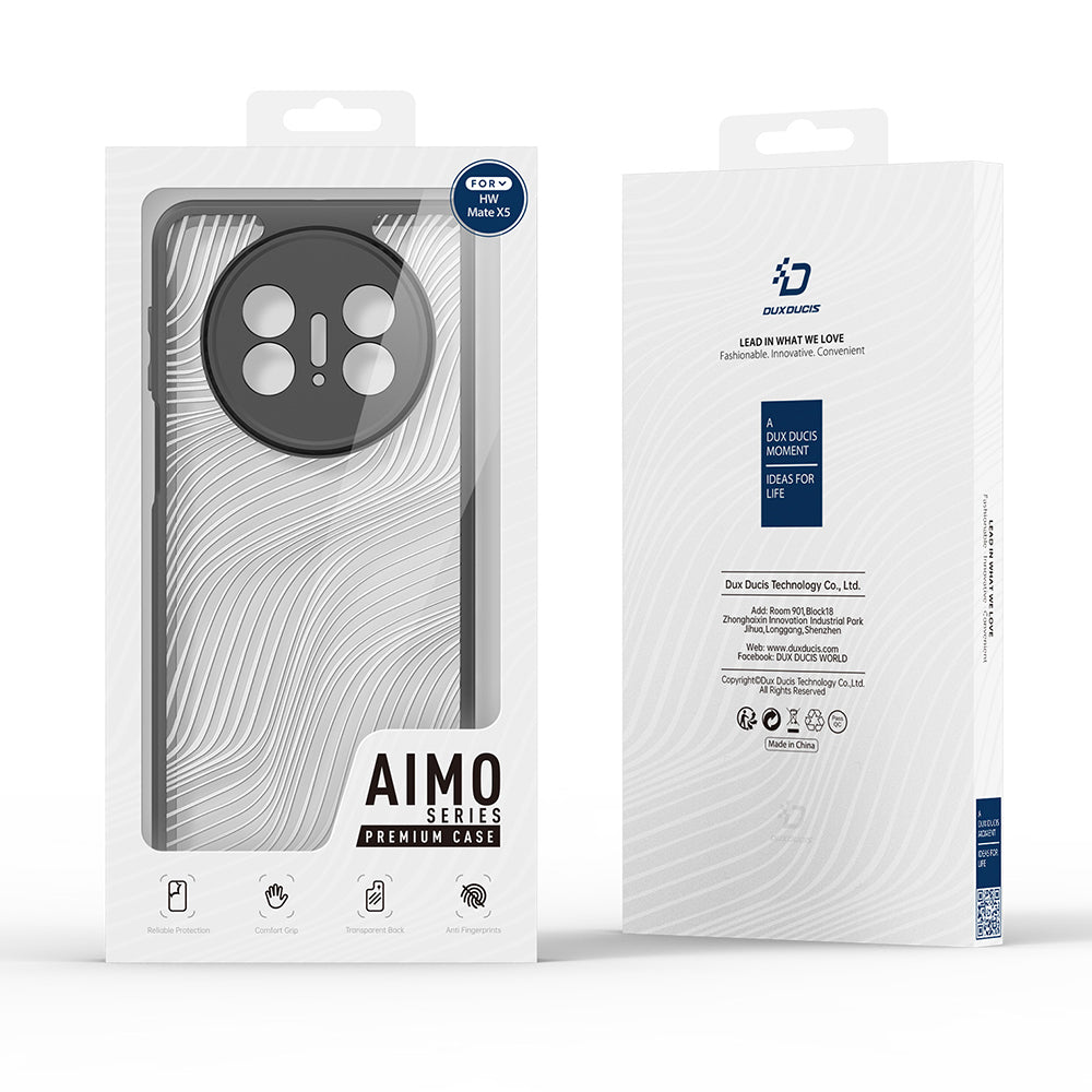 Fodral för Huawei Mate X5, DUX DUCIS, Aimo, Svart