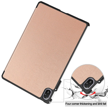 Fodral för Huawei MatePad 11.5 (2025), Techsuit, FoldPro, Rosa