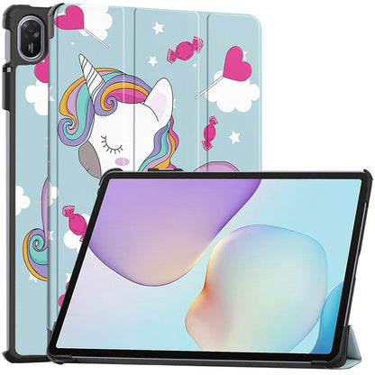 Fodral för Huawei MatePad 11.5 (2025), Techsuit, FoldPro Unicorn, Flerfärgad