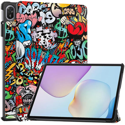 Fodral för Huawei MatePad 11.5 (2025), Techsuit, FoldPro Urban Vibe, Flerfärgad