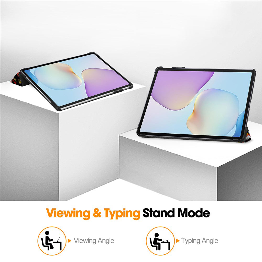 Fodral för Huawei MatePad 11.5 (2025), Techsuit, FoldPro Urban Vibe, Flerfärgad