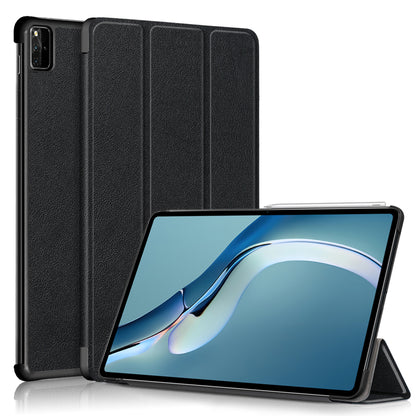 Fodral för Huawei MatePad Pro 12.6 (2021), Techsuit, FoldPro, Svart