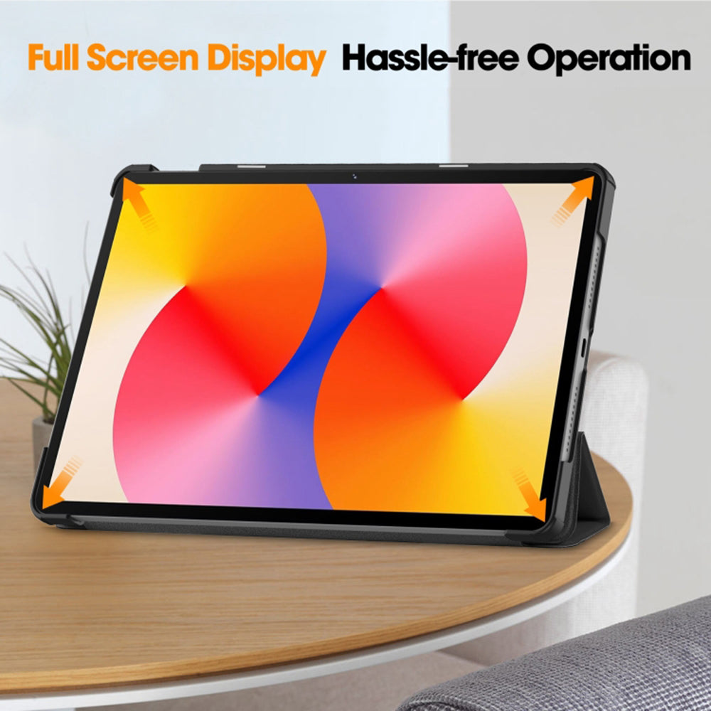 Fodral för Huawei MatePad SE 11, Techsuit, FoldPro, Svart