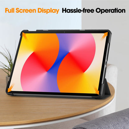 Fodral för Huawei MatePad SE 11, Techsuit, FoldPro, Svart