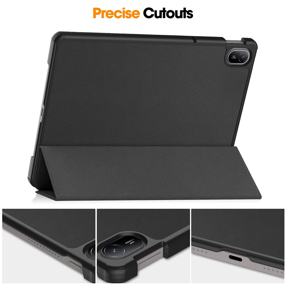 Fodral för Huawei MatePad SE 11, Techsuit, FoldPro, Svart