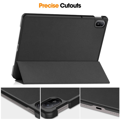 Fodral för Huawei MatePad SE 11, Techsuit, FoldPro, Svart