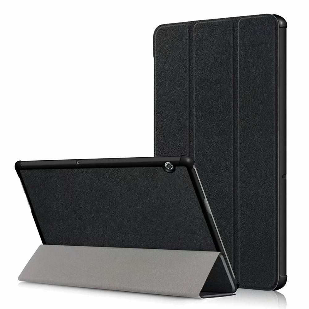 Fodral för Huawei MediaPad T5, Techsuit, FoldPro, Svart