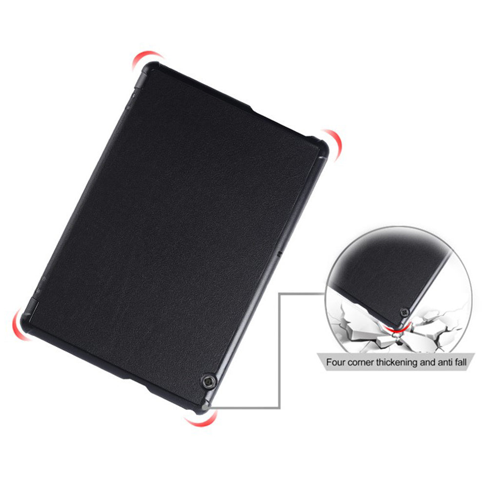 Fodral för Huawei MediaPad T5, Techsuit, FoldPro, Svart