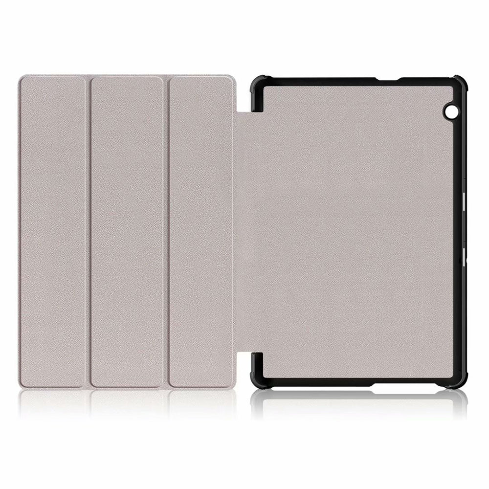 Fodral för Huawei MediaPad T5, Techsuit, FoldPro, Svart