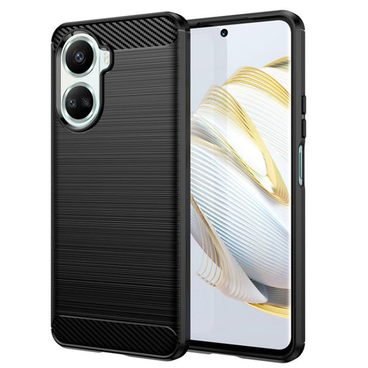 Fodral för Huawei nova 10 SE, Techsuit, Kol, Svart