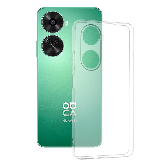 Fodral för Huawei nova 11 SE / nova 12 SE, Techsuit, Klar, Transparent