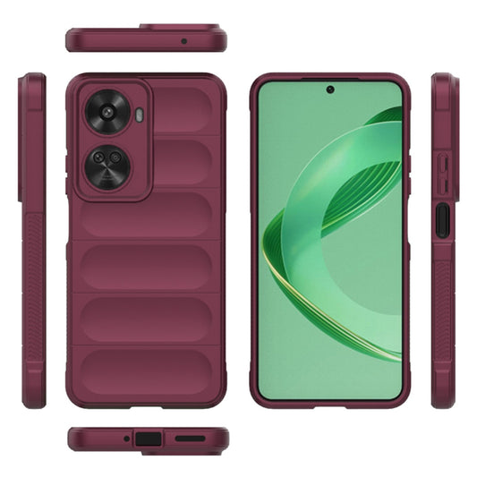 Fodral för Huawei nova 11 SE / nova 12 SE, Techsuit, Magic Shield, Blå