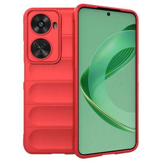 Fodral för Huawei nova 11 SE / nova 12 SE, Techsuit, Magic Shield, Röd
