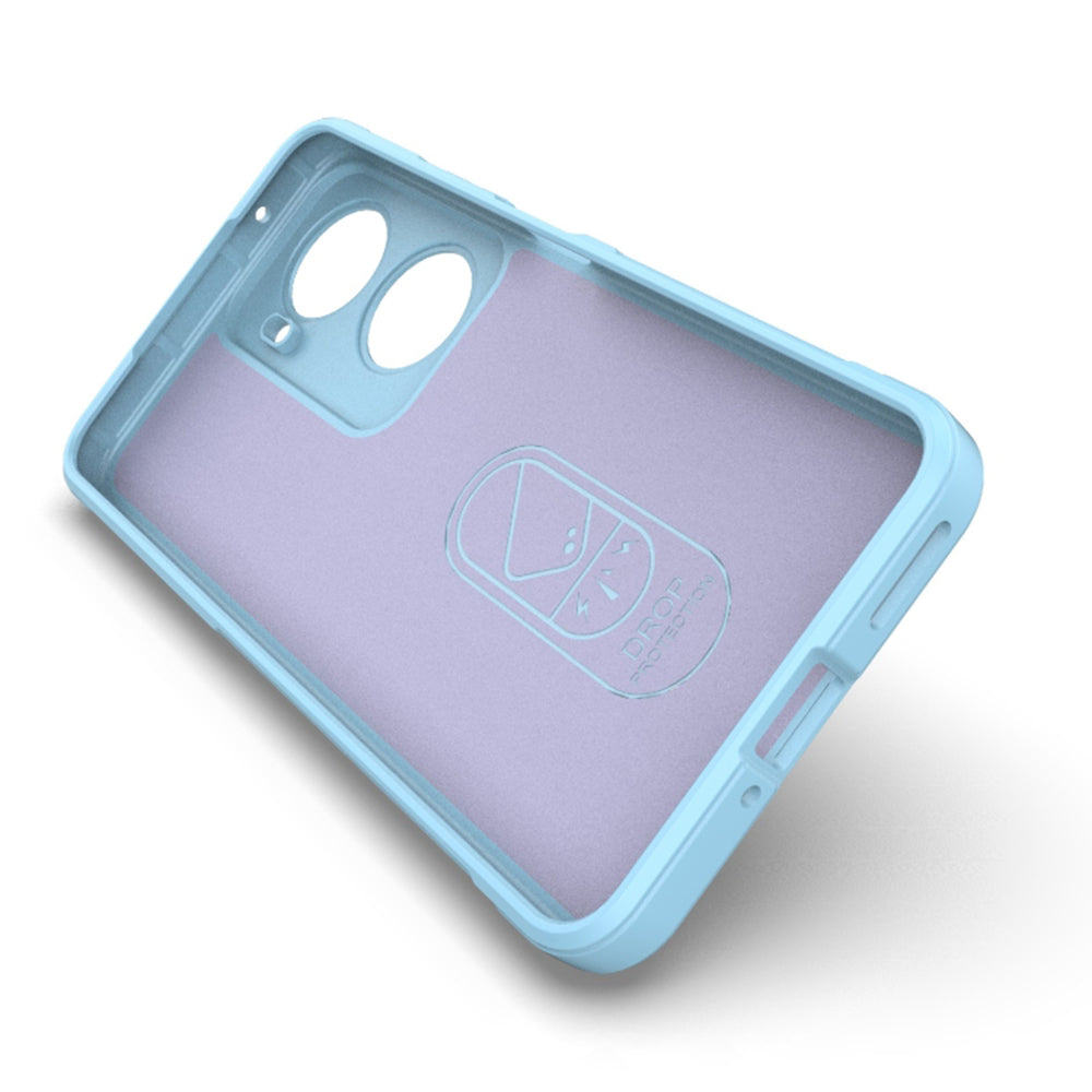 Fodral för Huawei nova 11 SE / nova 12 SE, Techsuit, Magic Shield, Röd