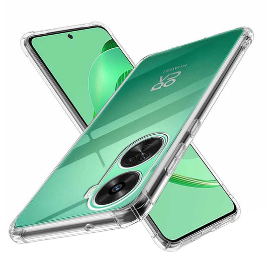 Fodral för Huawei nova 11 SE / nova 12 SE, Techsuit, Stötsäker Klar, Transparent