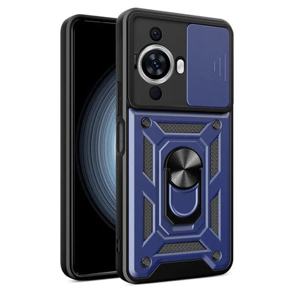Fodral för Huawei nova 12s / nova 11, Techsuit, CamShield, Blå