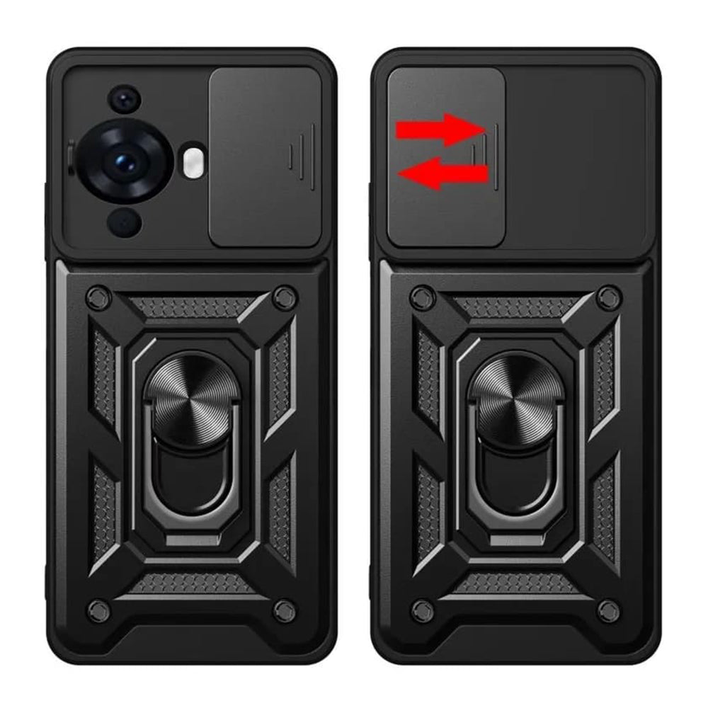 Fodral för Huawei nova 12s / nova 11, Techsuit, CamShield, Rosa