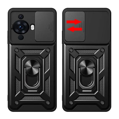 Fodral för Huawei nova 12s / nova 11, Techsuit, CamShield, Grön
