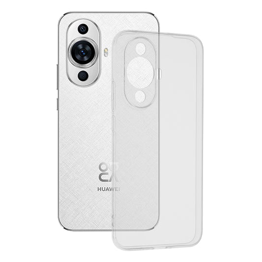 Fodral för Huawei nova 12s / nova 11, Techsuit, Klar, Transparent