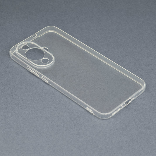 Fodral för Huawei nova 12s / nova 11, Techsuit, Klar, Transparent