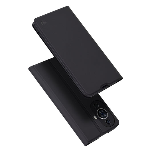 Fodral för Huawei nova 12s / nova 11, Techsuit, Magskin Book, Svart