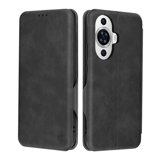 Fodral för Huawei nova 12s / nova 11, Techsuit, Safe Wallet Plus, Svart