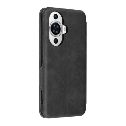 Fodral för Huawei nova 12s / nova 11, Techsuit, Safe Wallet Plus, Svart