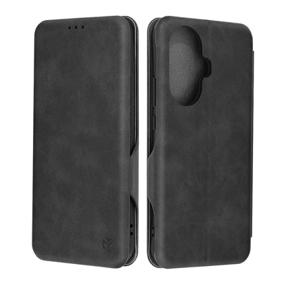 Fodral för Huawei nova 12s / nova 11, Techsuit, Safe Wallet Plus, Svart