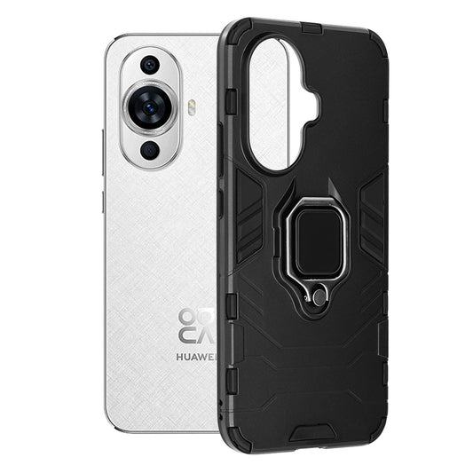 Fodral för Huawei nova 12s / nova 11, Techsuit, Shield, Svart