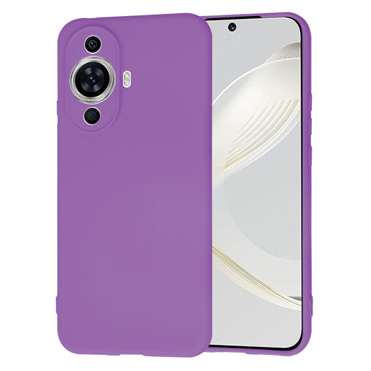 Mobilskal för Huawei nova 12s / nova 11, Techsuit, SoftFlex, Lila