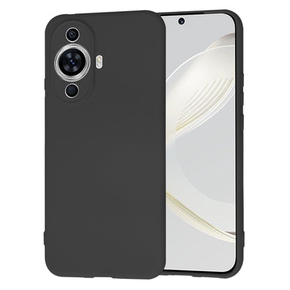 Fodral för Huawei nova 12s / nova 11, Techsuit, SoftFlex, Svart