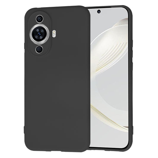 Fodral för Huawei nova 12s / nova 11, Techsuit, SoftFlex, Svart