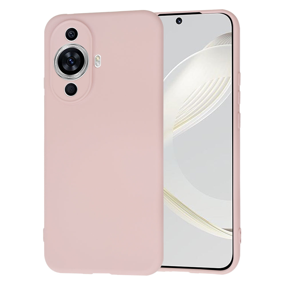 Mobilskal för Huawei nova 12s / nova 11, Techsuit, SoftFlex, Rosa