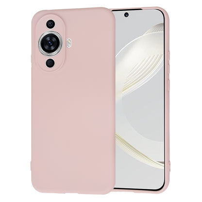 Mobilskal för Huawei nova 12s / nova 11, Techsuit, SoftFlex, Rosa