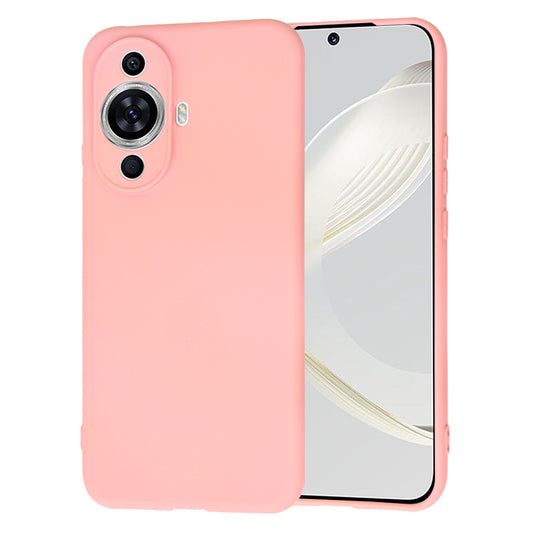 Mobilskal för Huawei nova 12s / nova 11, Techsuit, SoftFlex, Ljusrosa